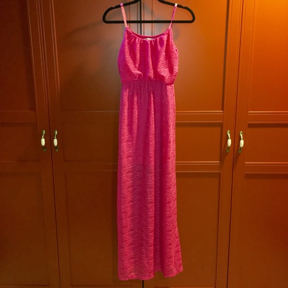 Dresses & Skirts - Hot pink dress